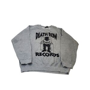 Death Row Records Logo Sweatshirt